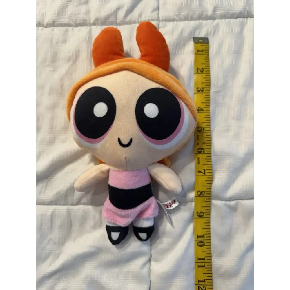 Powerpuff Girls Blossom Plush Toy Pink Toy Factory Doll Plushie Pink Girl